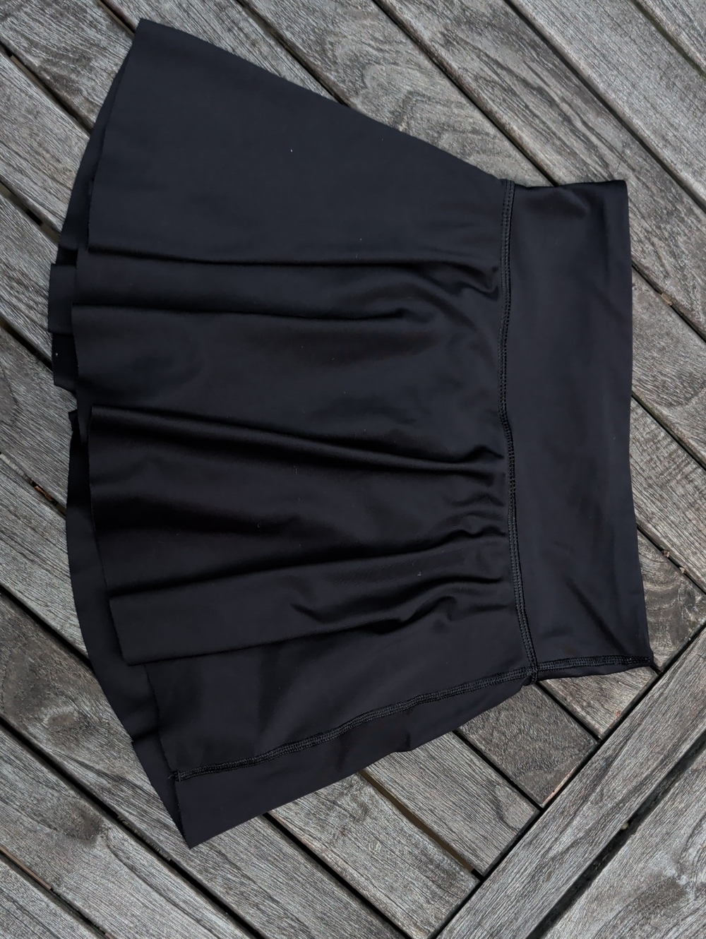 Old Navy Black Athletic Skort with Built-In Shorts